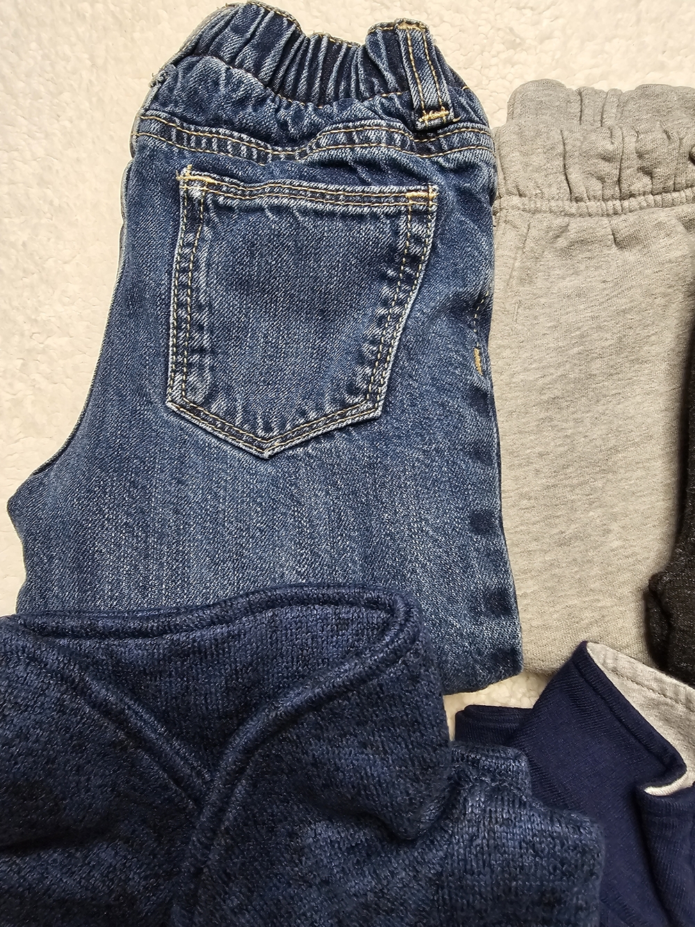 Bundle 14 Pcs Boys 2T Fall Winter Clothes - Picture 2 of 14